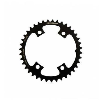 Plato Stronglight Compatible Durace/ultegra D12 110 Negro Carretera 34t Alumnio