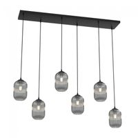 lampara colgante valdi 6 luces