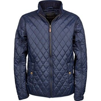 Tee Jays Abrigo de plumas Richnd para hombre