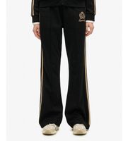 superdry para mujer w7011220a pantalon country club track negro s casual algodon
