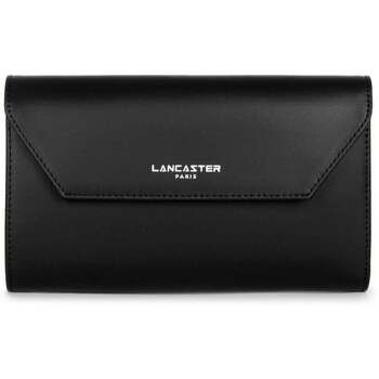 LANCASTER Cartera Cartera/Compañero Smooth Negro para mujer