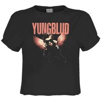 amplified clothing camiseta wings para mujer