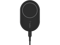 cargador coche - belkin boostcharge carga inalambrica magnetico compatible apple negro