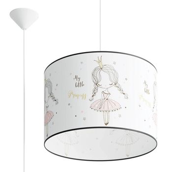 Lámpara colgante infantil fame 40