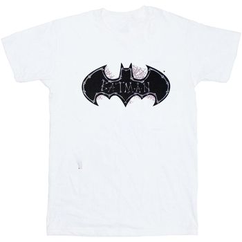 Dessins Animés Tops y Camisetas Bat Skull Cobwebs para mujer