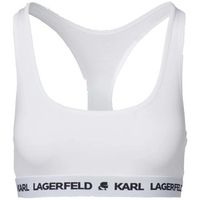 karl lagerfeld braguitas logo bralette para mujer