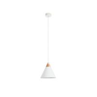 exo lighting - lmpara de techo oda ip20 d200 e27 60w  blanco