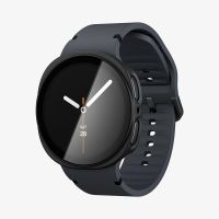 funda spigen thin fit 360 para samsung galaxy watch 9 44mm negra