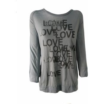 Everlast Camiseta manga larga 19W802J16 para mujer