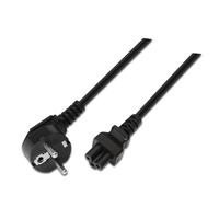 aisens a132-0172 cable de transmision negro 15 m cee77 c5 acoplador