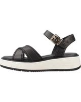 de carmela sandalias mujer modelo 162245c color negro