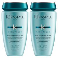 kerastase resistance bain force architecte 250ml duo
