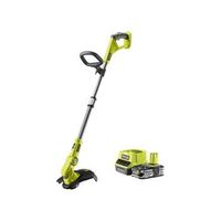 ryobi rlt183225f recortadora de hierba one 18v kit de bateria verde