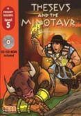 theseus and the minotaur edicion britanica libro  cd
