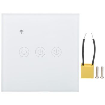Interruptor Wifi Inteligente, Control Inalámbrico Y Remoto