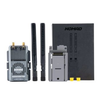 Radiomaster Nomad 2.4GHz/868/900MHz Duales Transceptores de 1 vatio de Doble Banda Gemini Xrossband Módulo ExpressLRS EL