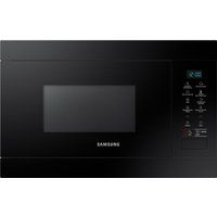samsung ms22m8054akeu built-in solo microwave - black black