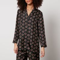 max mara studio eccesso silk shirt - uk 10