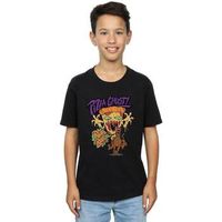 dessins animes camiseta pizza ghost para nino