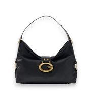 guess para mujer hwbb9308180 bolso de hombro camden negro osfa casual poliuretano