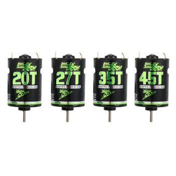 Motor cepillado 540 20T / 27T / 35T / 45T para 1:10 RC Crawler Axial SCX10 AXI03007 90046 TRX4 Coche Barco Piezas