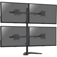 kimex soporte de mesa inclinablegiratoriorotativo para 4 pc 17-32 vesa 100x100 max 9kgpantalla