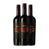 bortoli vino tinto woodfired heathcote shiraz roble 75 cl 145 vol pack de 3 unidades