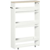 estanteria 48x15x80 cm blanco