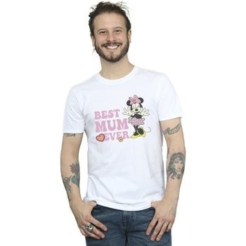 Disney Camiseta Best Mum Ever para hombre