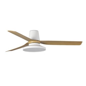Ventilador de techo led punt tub tak m (20w)