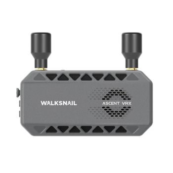 Receptor FPV VRX Walksnail Ascent de 5.8 GHz de CaddxFPV: 35 ms de latencia, alcance de 6 km, salida HDMI 1080P/60FPS, D