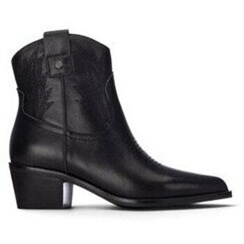 Carmela Zapatos de tacón 16439001 botin cow negro para mujer