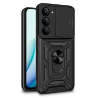 carcasa cool para xiaomi redmi 15  15 5g hard ring negro