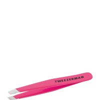 mini pinzas inclinadas de tweezerman- flamenco rosa