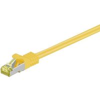 goobay cable de red sftp cat7 amarillo 05m