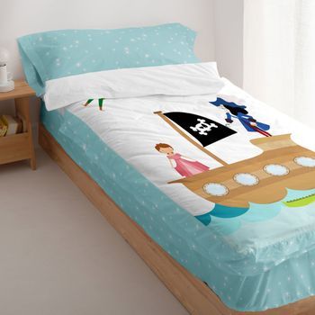 Saco Nórdico Flying Boy 105x200 Cm (cama 105) Sin Relleno