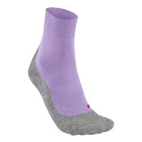 falke ru4 endurance calcetines para correr mujeres - morado