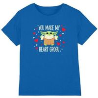 disney tops y camisetas you make my heart para nino