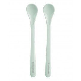 Juego de cucharas PP 2uds Brighty Menta