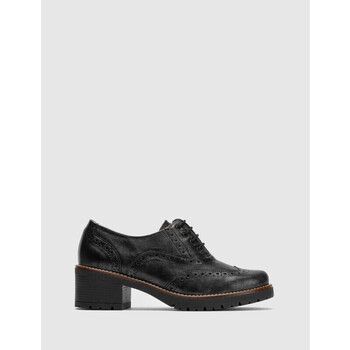 Pitillos Zapatos Mujer MOCASÍN 20221 NEGRO para mujer