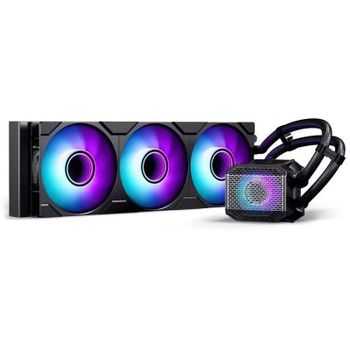 Phanteks Glacier One Refrigeración Líquida Para Cpu 360m25 G2 Aio RGB PWM RGB 120mm M25 G2 Negro