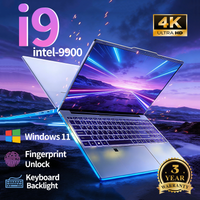 nueva laptop 2026 con windows 11 intel core i9-9900 pantalla de 156 pulgadas 16gb de ram 1tb ssd office desbloqueo por huella dactilar