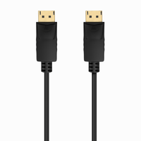 aisens cable displayport v12 ccs 4k60hz dpm-dpm negro 20m