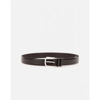 orciani collar u08271 - classic calf in vitello 3 cm-testa di moro para hombre