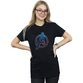 Marvel Camiseta Avengers Endgame para mujer