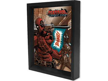 Póster 3D - Pyramid International, Deadpool