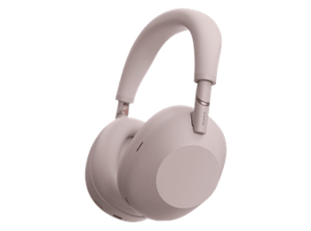 Auriculares inalámbricos - Sony WH-1000XM6, Cancelación ruido, 30h Autonomía, Hi-Res, Carga Rápida, Cómodo, Plegable, iOS/Android, Rosa