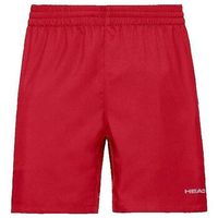 head short short club rouge para mujer