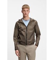 boss para hombre 50558877 chaqueta airynix verde xl casual poliester
