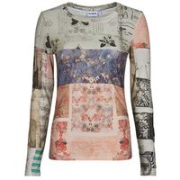 desigual camiseta manga larga limbani para mujer